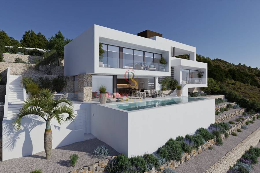 Neubau - Villa - Altea