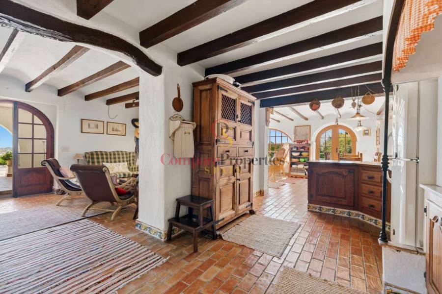 Venta - Villa - Moraira