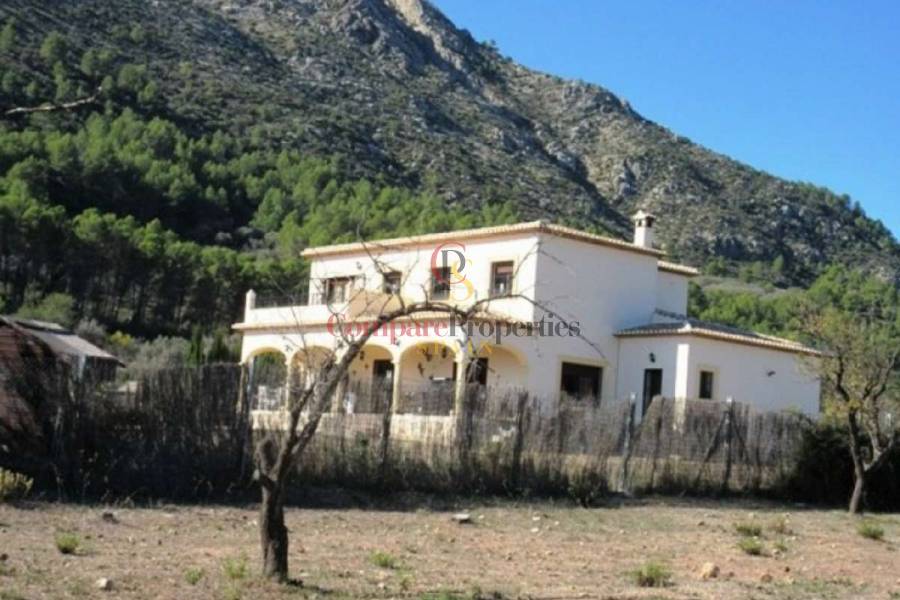 Sale - Villa - Jalon Valley - Jalon