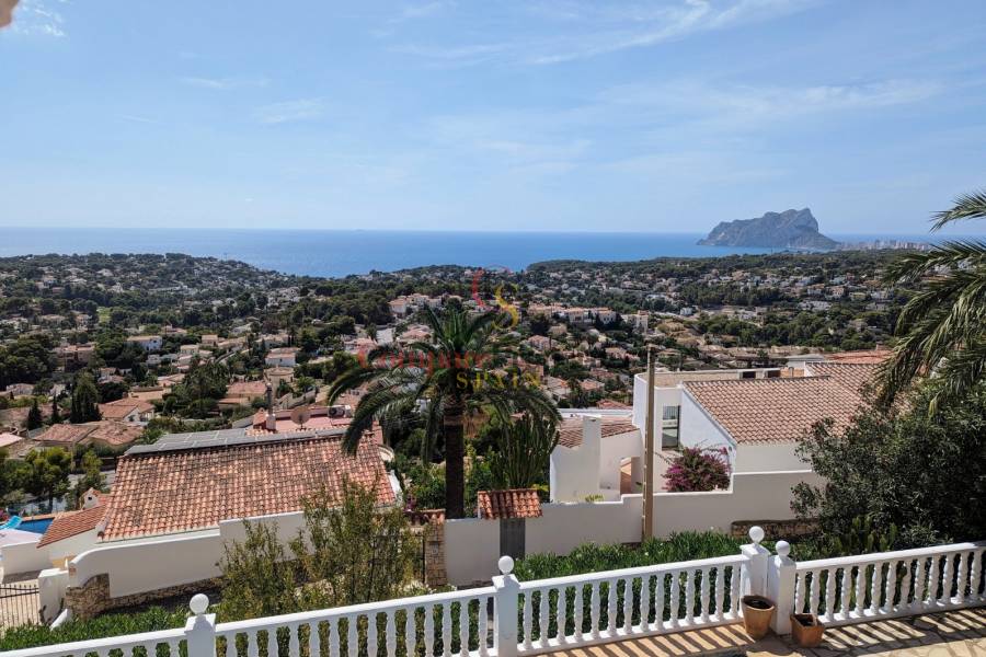 Sale - Villa - Benissa - montemar