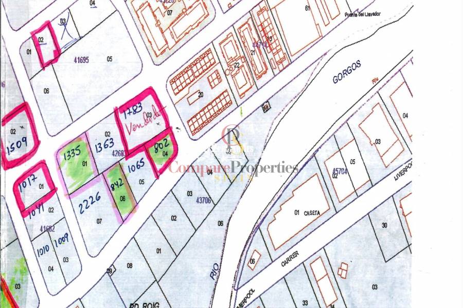Vente - Plot - Jávea - Javea