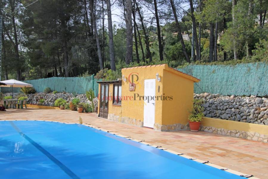 Verkauf - Villa - Jalon Valley - Alcalali