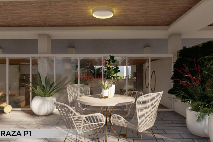 Nouvelle construction - Apartment - Albir