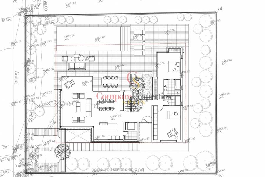 Neubau - Villa - Moraira - Benimeit