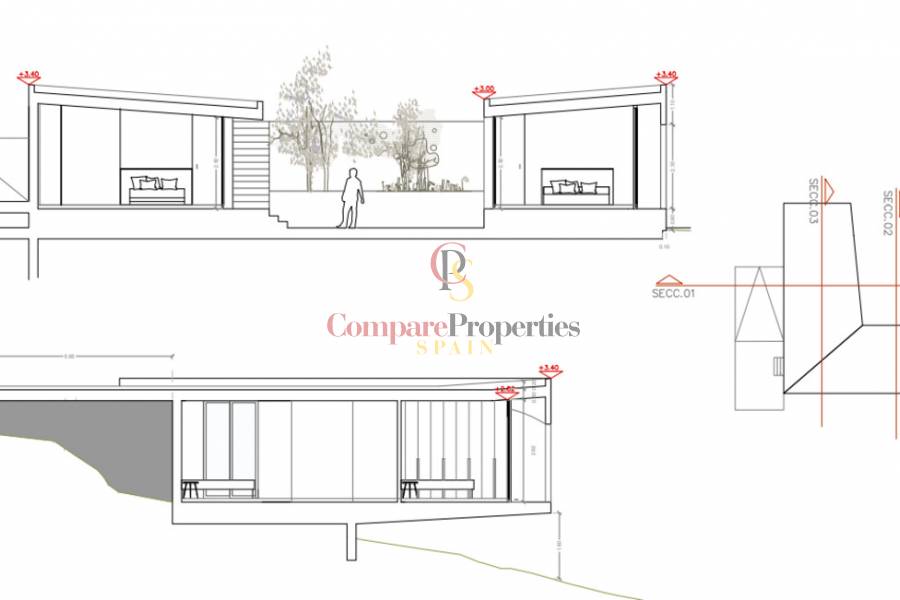 Sale - Plot - Pedreguer - Inland