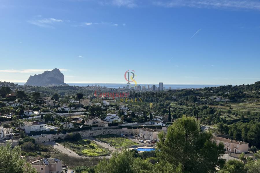 Verkauf - Villa - Calpe
