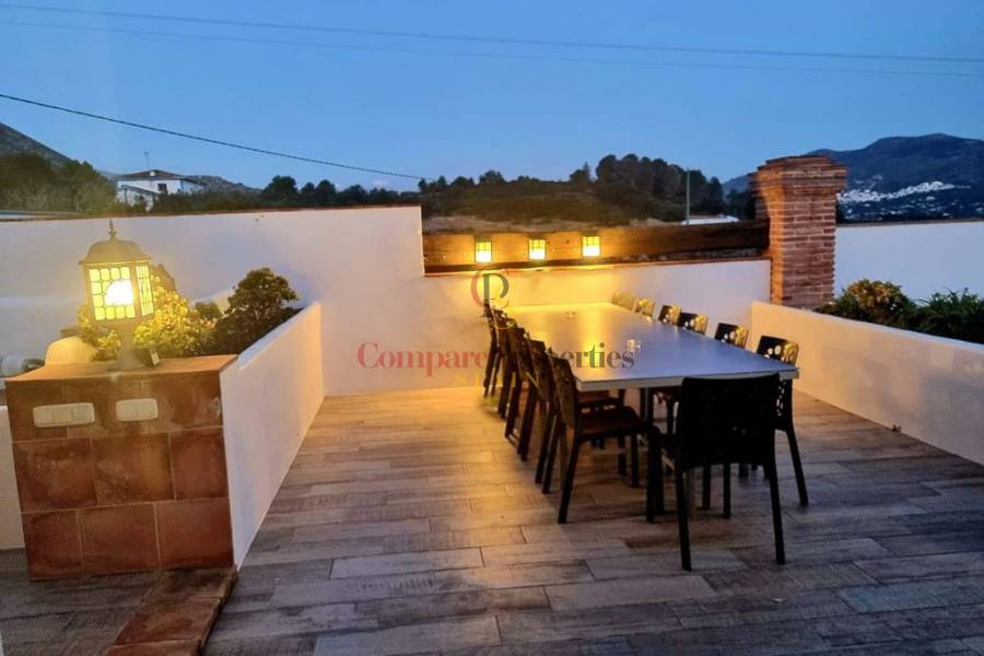 Verkoop - Villa - Jalon Valley