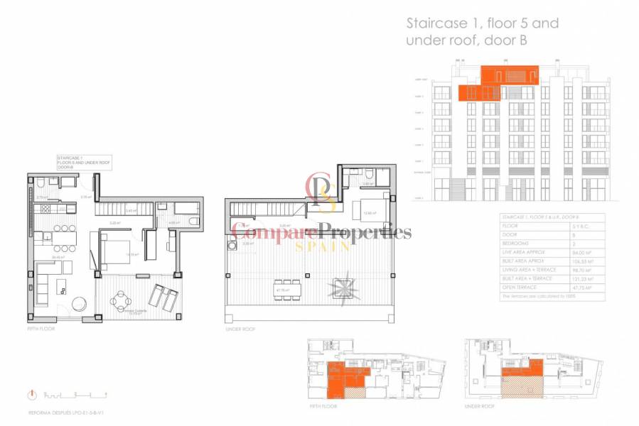 Vente - Duplex and Penthouses - Villajoyosa