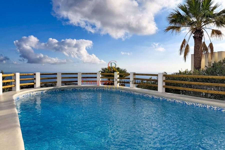 Vente - Villa - Benitachell - Dalias