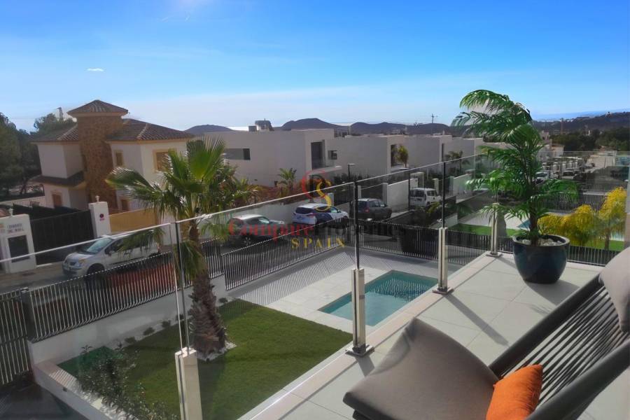 Verkauf - Villa - Finestrat - 