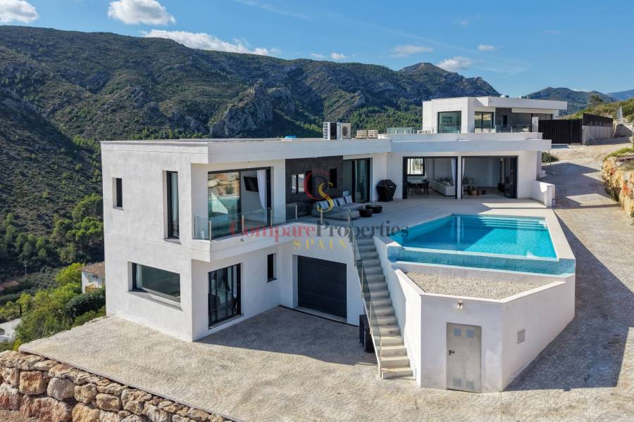Verkauf - Villa - Pedreguer - Monte Solana
