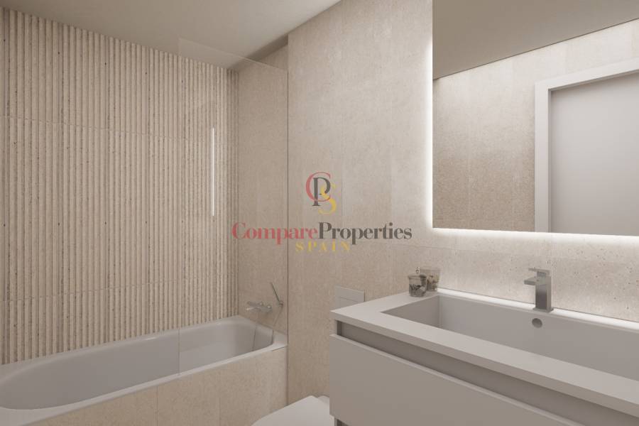 Vente - Apartment - Jávea - Cala Blanca