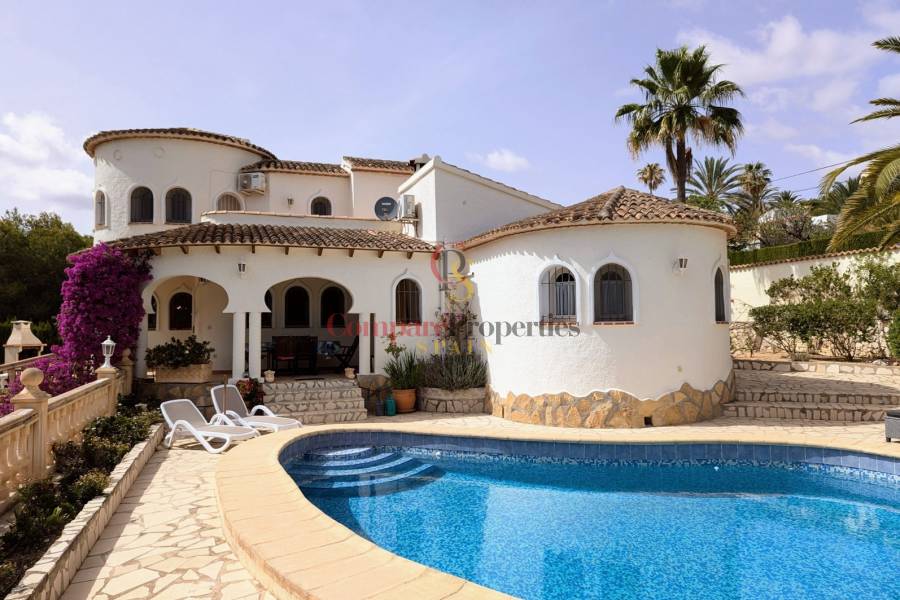 Vente - Villa - Benissa - Baladrar