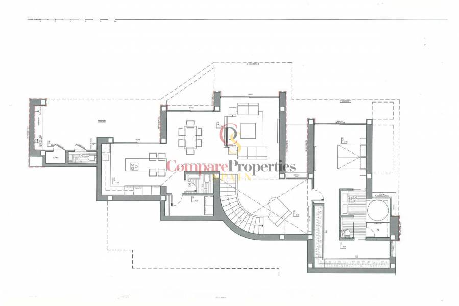 Verkoop - Villa - Benitachell - CUMBRES DEL SOL