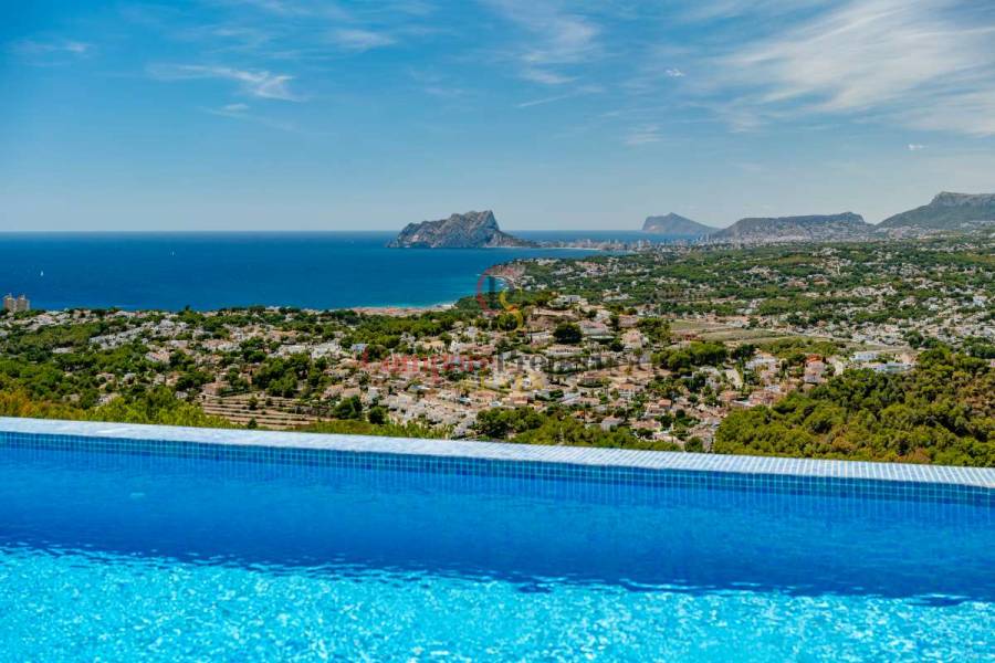 Vente - Villa - Moraira