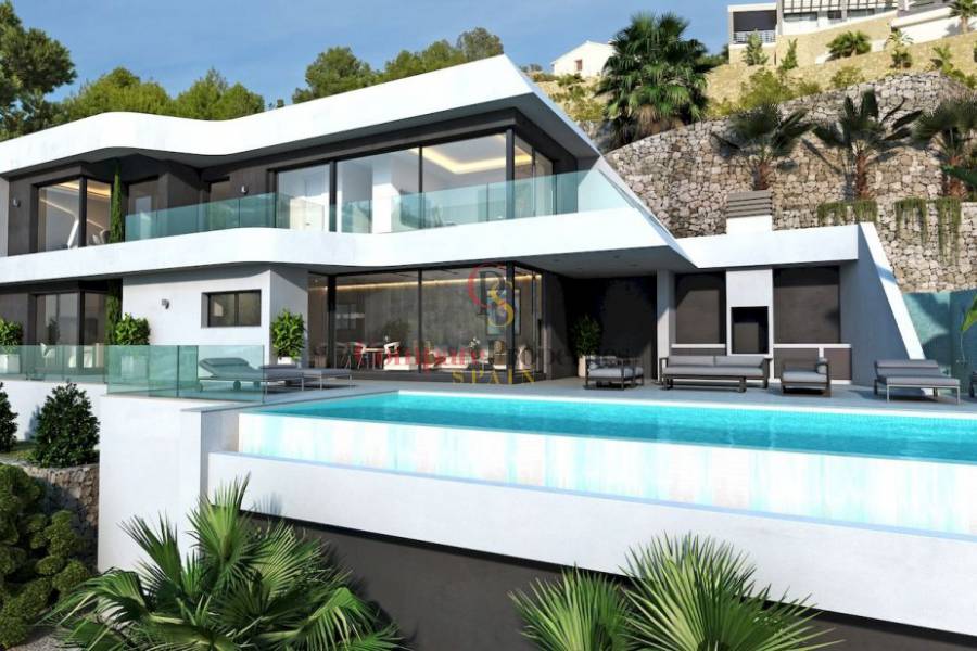 New Build - Villa - Benissa - Pedramala