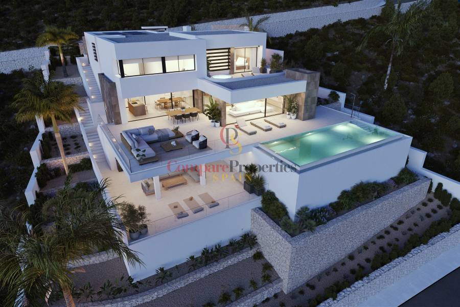 Sale - Villa - Benitachell - Costa Blanca