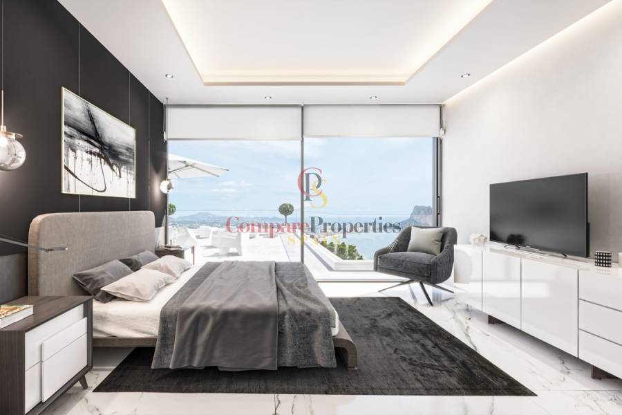 Sale - Villa - Calpe