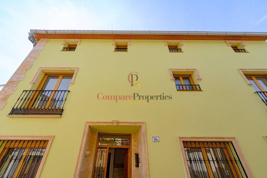 Vente - Villa - Jalon Valley - Centro