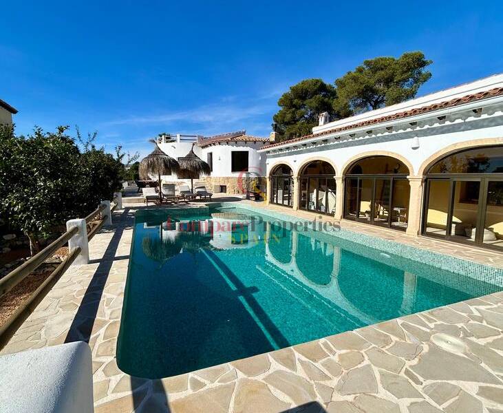 Vente - Villa - Jávea - Balcón al mar