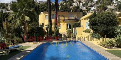 Villa - Sale - Benissa - Montemar