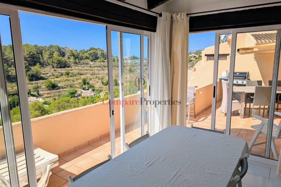 Sale - Semi-Detached Villa - Moraira - Benimeit