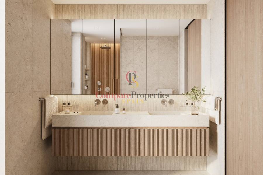 Nueva construcción  - Villa - Calpe