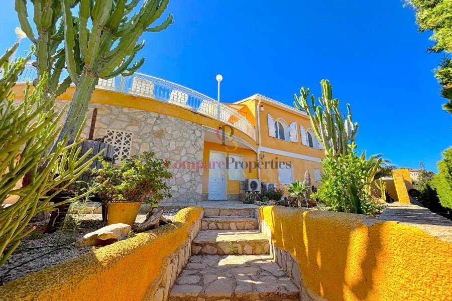 Sale - Villa - Benitachell - Encinas