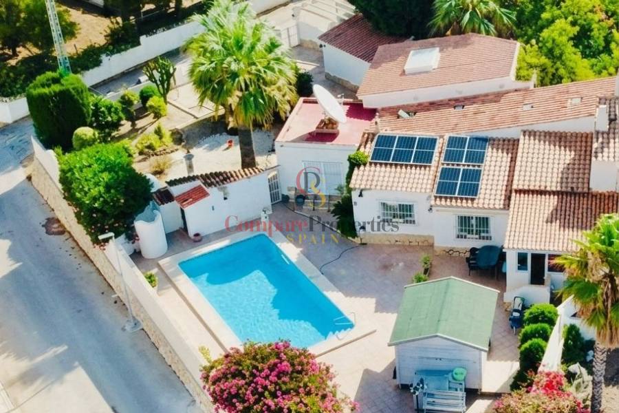 Sale - Villa - Calpe