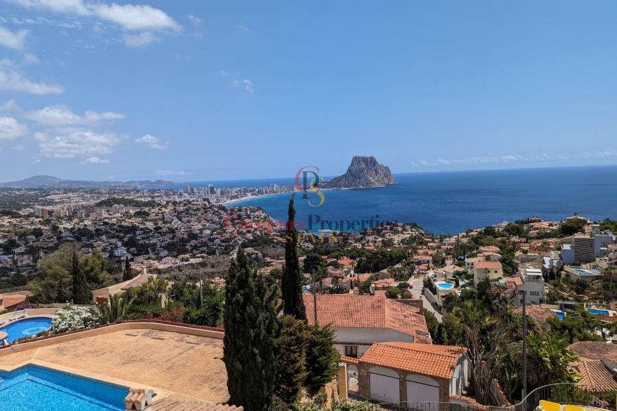 Verkauf - Villa - Calpe - Maryvilla