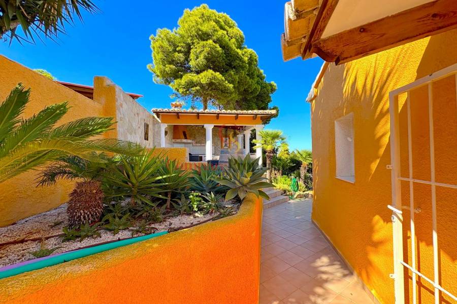 Sale - Villa - Benitachell - Encinas