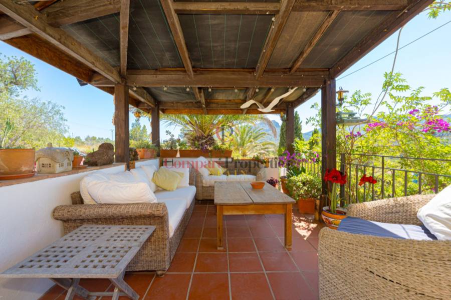 Verkoop - Villa - Benissa - Campo