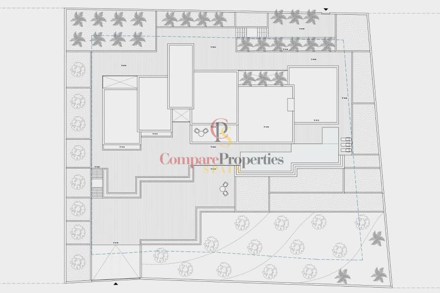 Neubau - Villa - Moraira - Fanadix