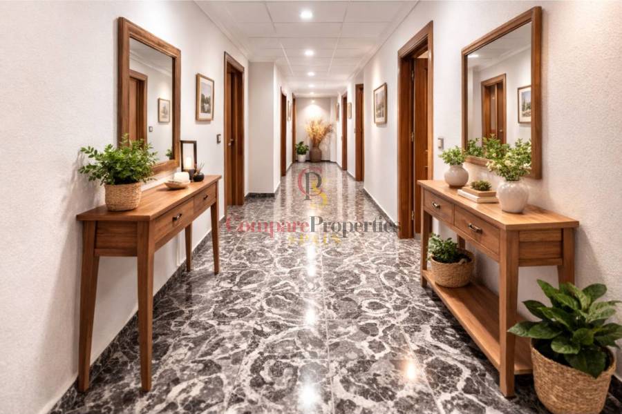 Sale - Apartment - Oliva - 