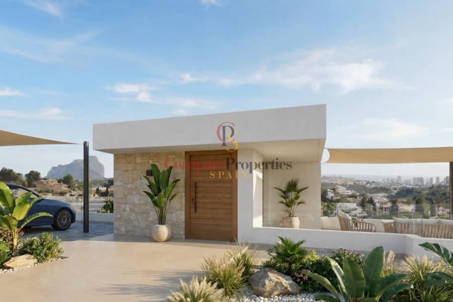 Verkauf - Villa - Calpe - Empedrola