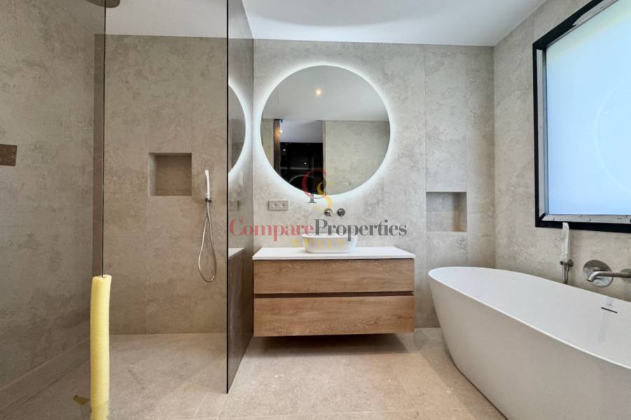 Nieuwe constructie - Villa - Benissa - La Fustera