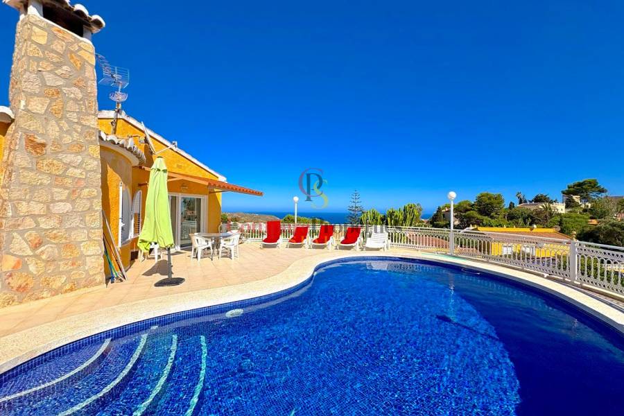 Sale - Villa - Benitachell - Encinas