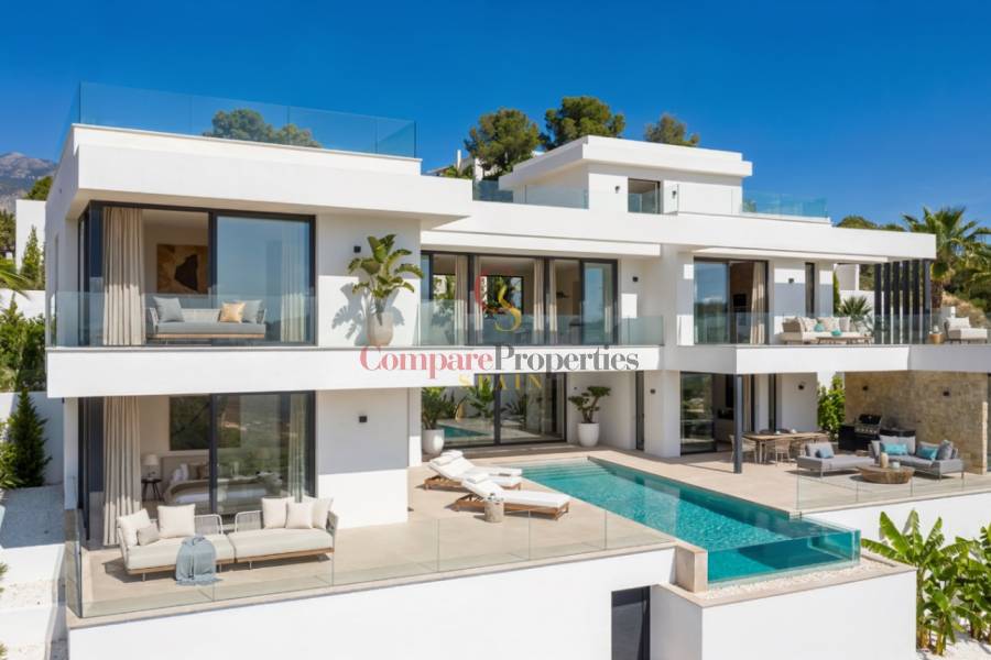 Sale - Villa - Calpe - Empedrola