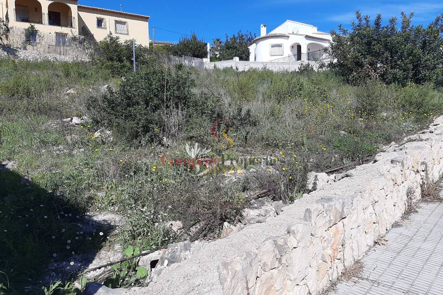 Nieuwe constructie - Villa - Jalon Valley - Benarrosa Garden