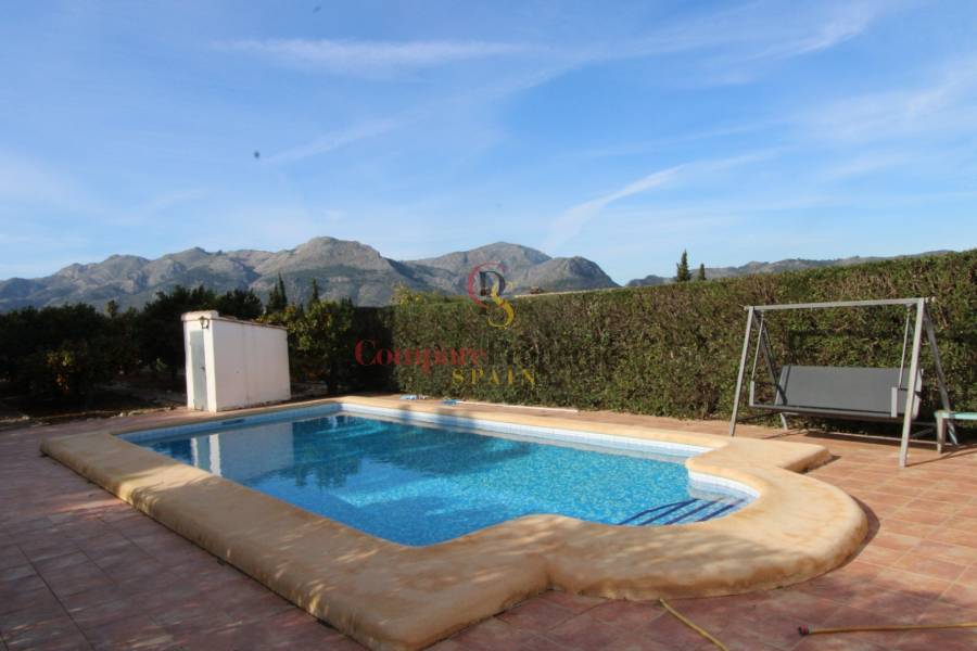 Sale - Villa - Orba Valley - Alicante, Orba Valley