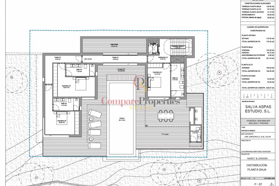 Sale - Villa - Calpe - Empedrola