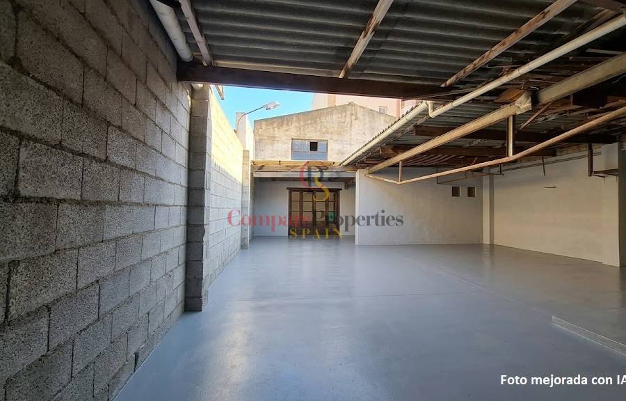 Verkauf - Commercial Units - Dénia - Saladar