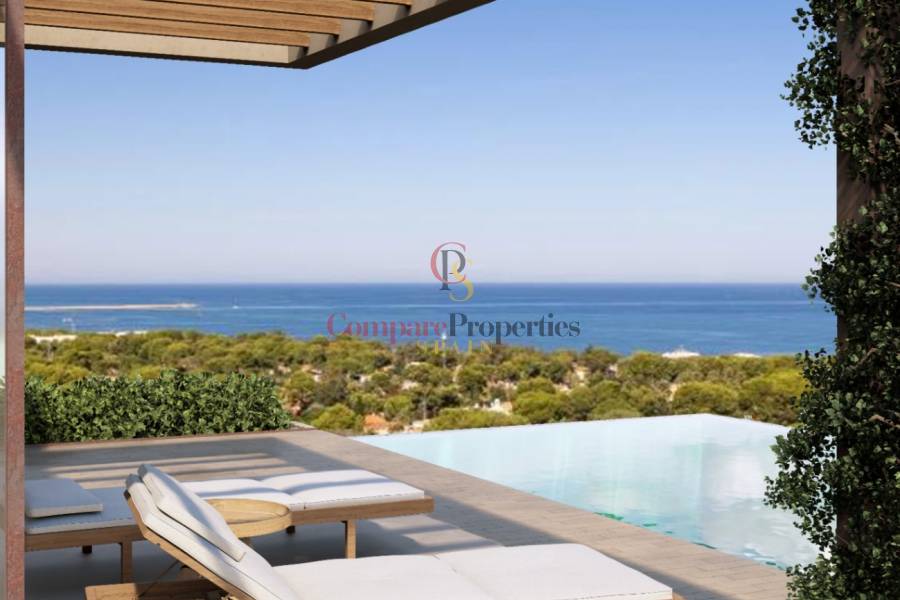 Vente - Villa - Dénia - Costa Blanca