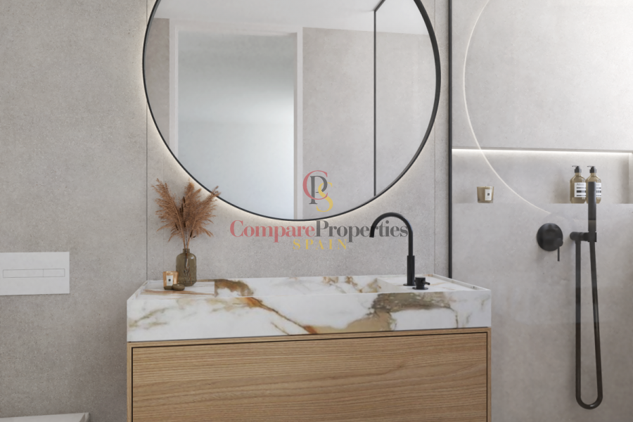 Nueva construcción  - Villa - Moraira