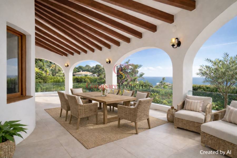 Sale - Villa - Moraira - Moravit