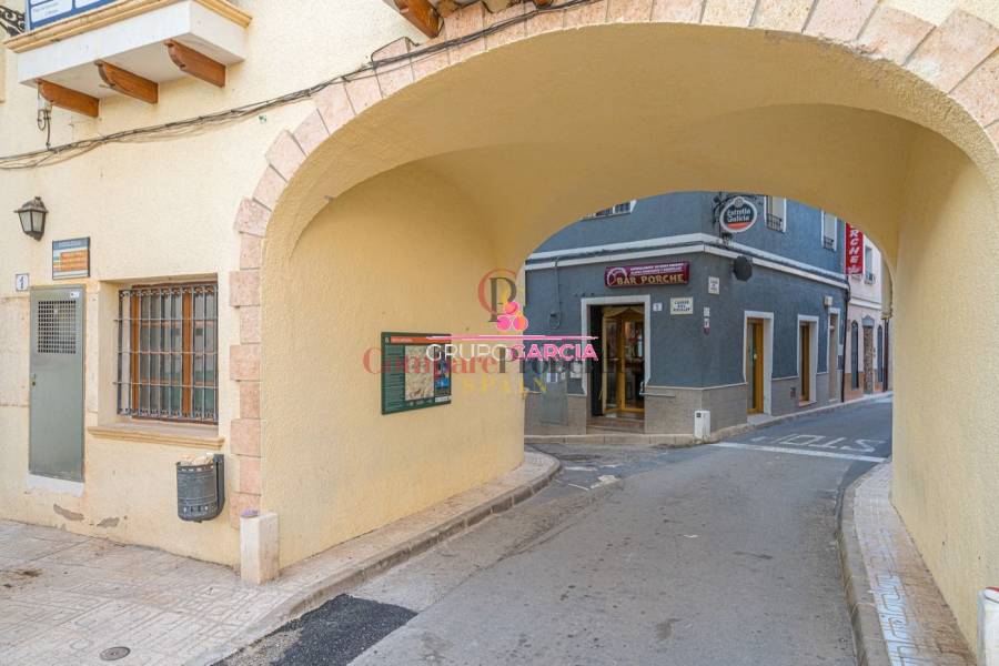 Verkoop - Commercial Units - Jalon Valley - Centro