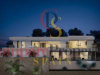 Nueva construcción  - Villa - Calpe - Empedrola