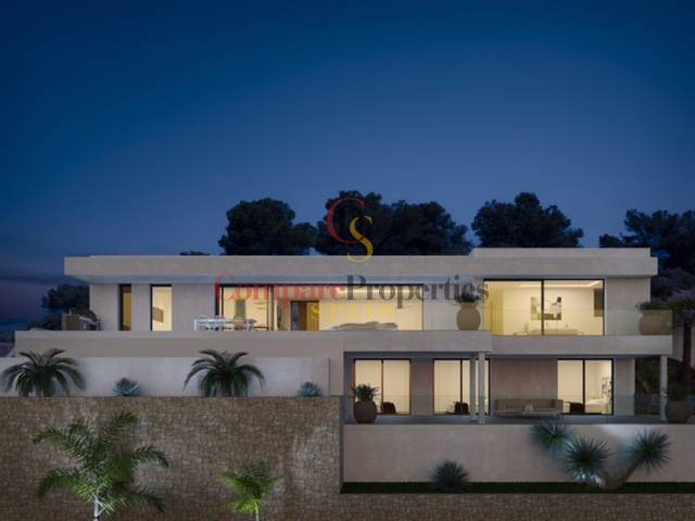 Nueva construcción  - Villa - Calpe - Empedrola