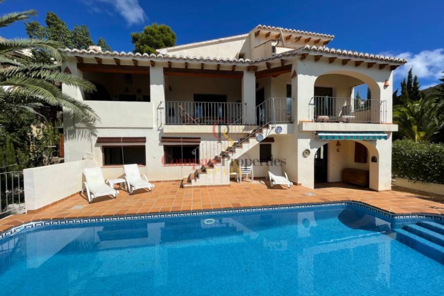 Venta - Villa - Moraira - El Portet