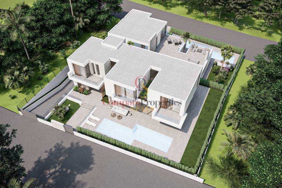 Nueva construcción  - Villa - Albir